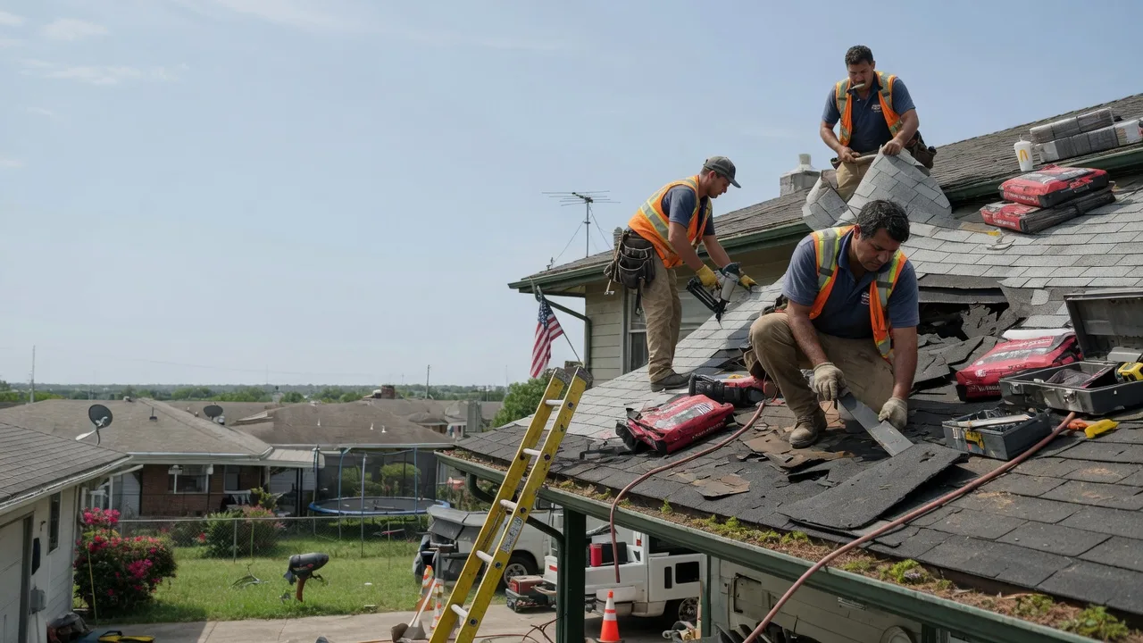 Roof Repair in White City, KS near me